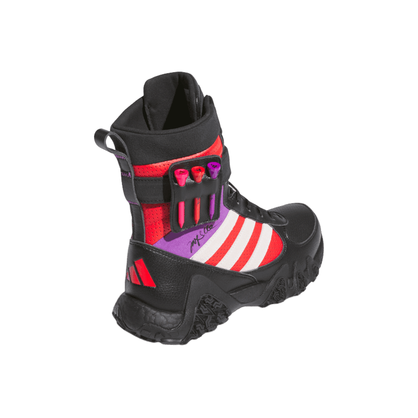 【Adidas コリア】 Codechaos Boot Spikeless adidas Codechaos Boot Spikeless Golf Shoe Jay3lle Core Black