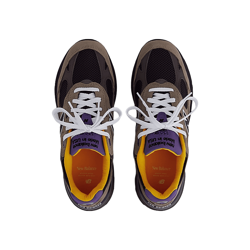 New Balance 993 Made in USA Mushroom Midnight Violet - U993MU