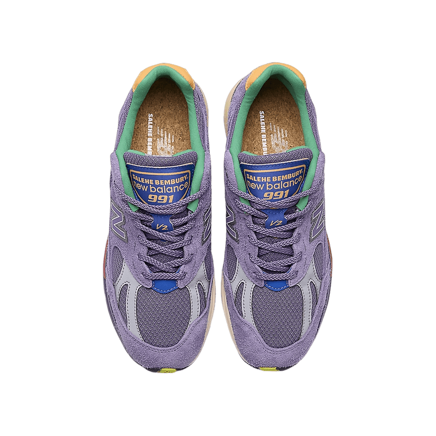 The Salehe Bembury x New Balance 991v2 Made in UK Releases March 2025