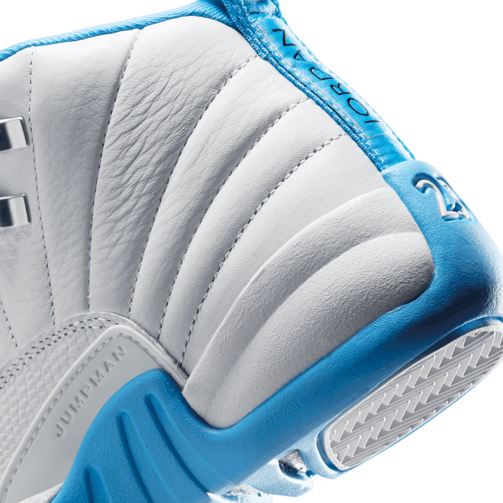 Air Jordan 12 Retro GS Melo 2025 153265 112 Size 4 White Blue UNC Denver Screenshot_2025-05-02_at_10.41  main image 4