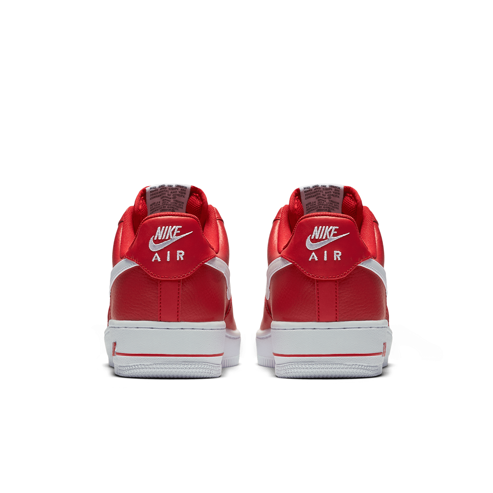 air forces red stripe