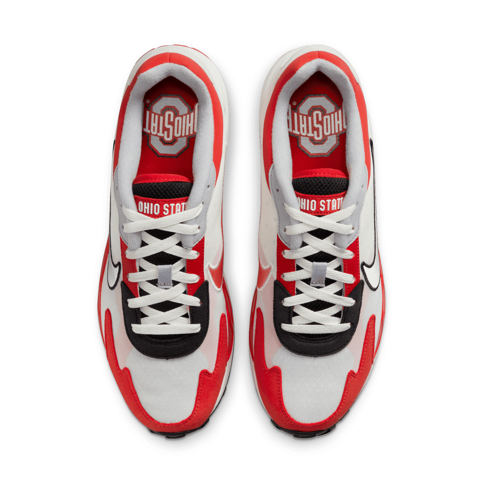 Nike Air Max Solo Ohio State Buckeyes Men\'s Shoe Size 9 Nike releases Ohio State Buckeyes themed Air Max sneakers main image 4