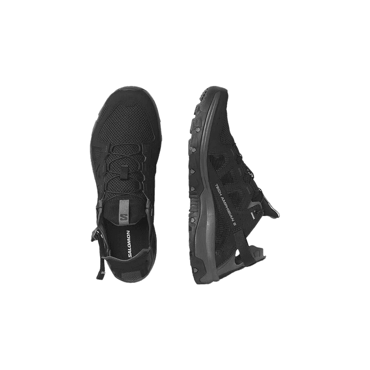 ◆Salomon◆ Techmpivan 5 Black Magnet Monument L47115100 Salomon Techamphibian 5 Black Magnet Monument L47115100