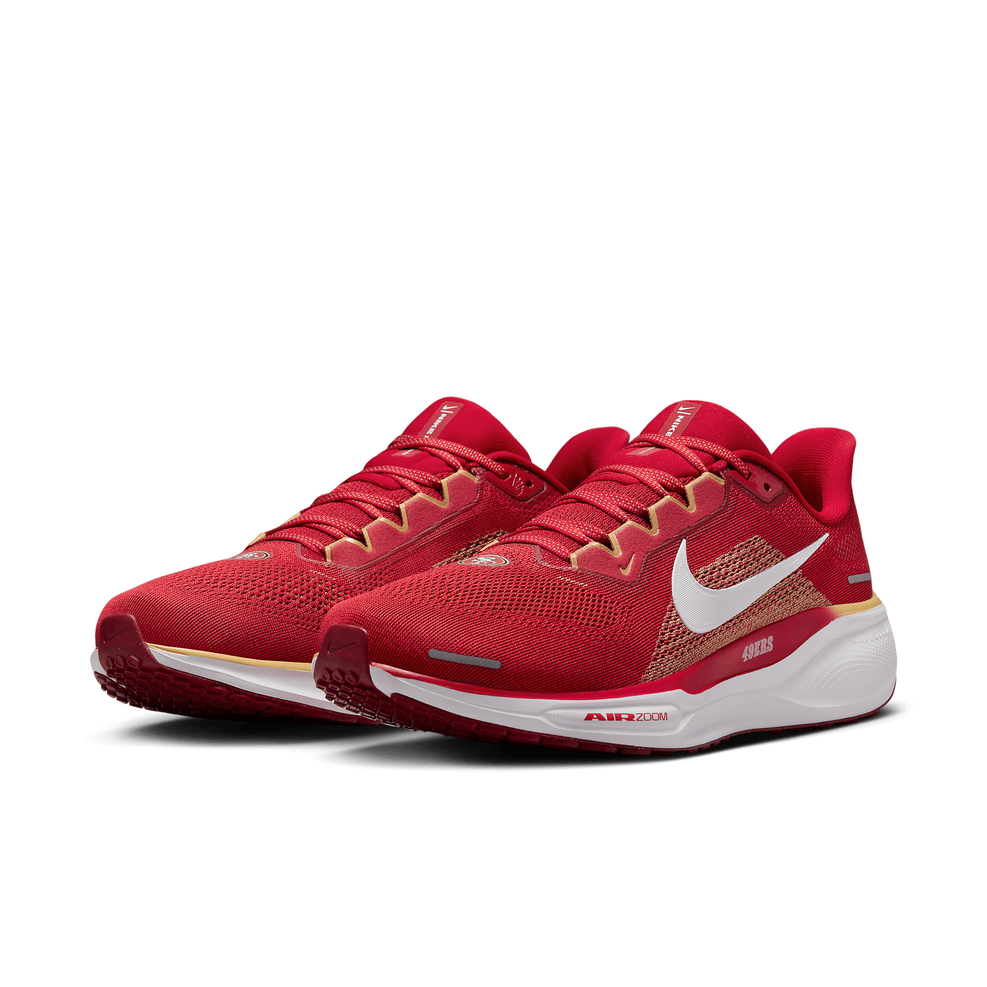 Nike Zoom Pegasus 41 49ers FZ5070 600 Raffles Where to Buy