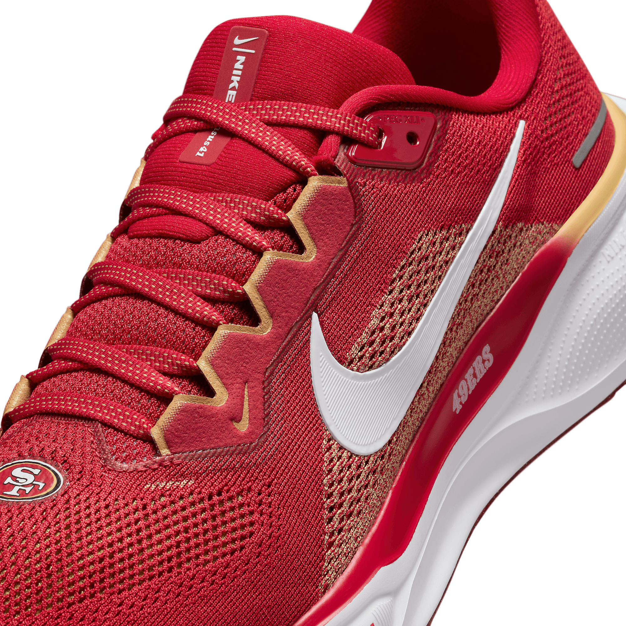 Nike Zoom Pegasus 41 49ers - FZ5070-600 Raffles & Where to Buy