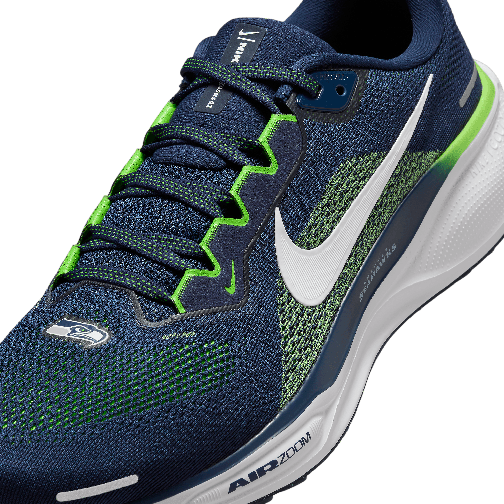 Nike Zoom Pegasus 41 Seahawks - FZ5096-400 Raffles & Where