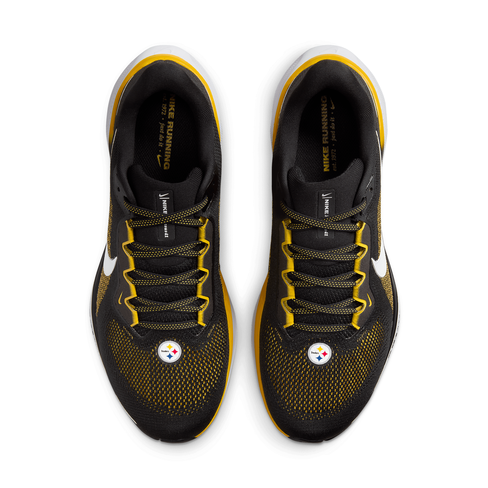 メーカー 一覧 Nike Zoom Pegasus 41 Steelers - FZ5097-001 Raffles & Where ウェア