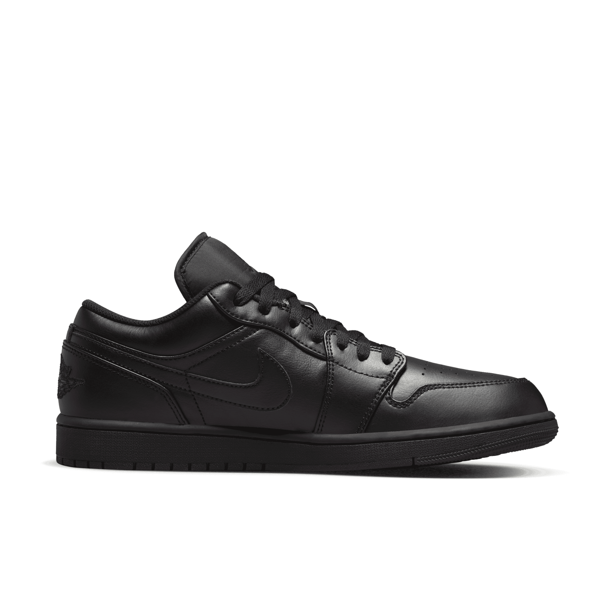 Jordan Nike Af1 Black Leather 001 Air Force Low Nike Air Force Low Just Do  It Black