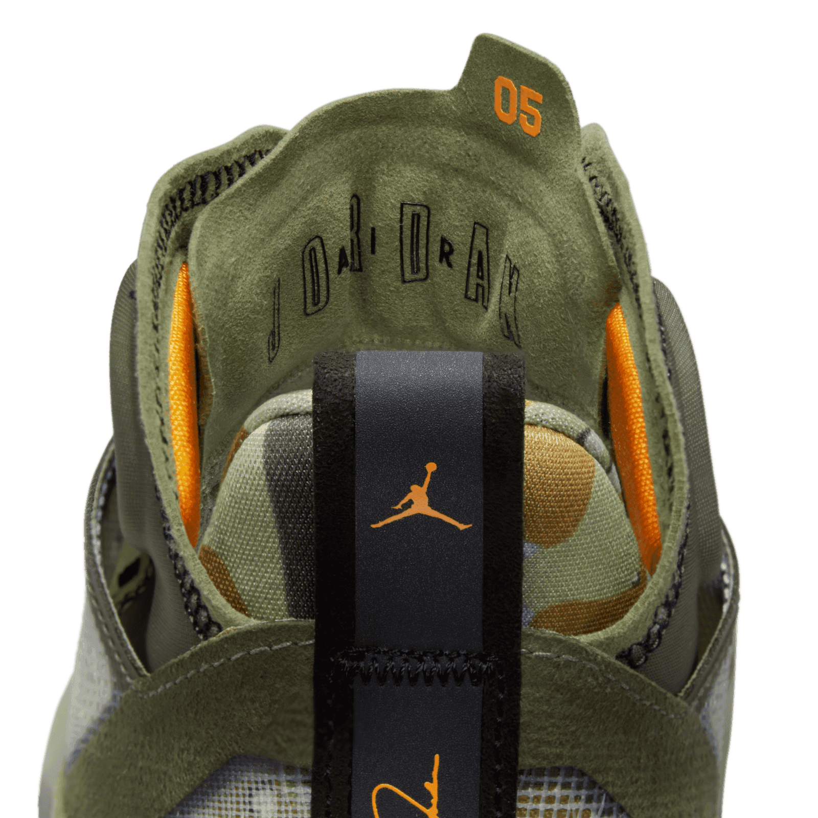 UNDEFEATED × Nike Air Jordan 37Oil Green Air Jordan XXXVII x UNDEFEATED 'Oil Green' (DV6255-300
