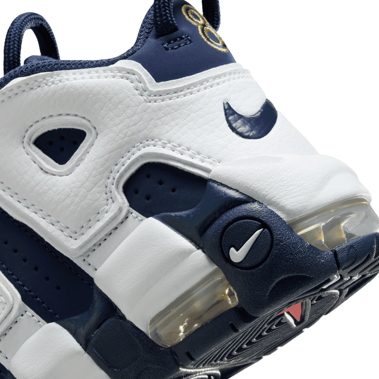 Nike Air More Uptempo PS 17㎝ Size 12 Nike Air More Uptempo Tri-Color 2017 Black/Grey