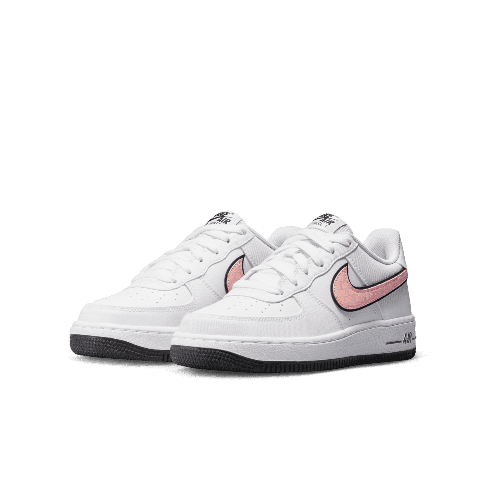 air force 1 peach swoosh