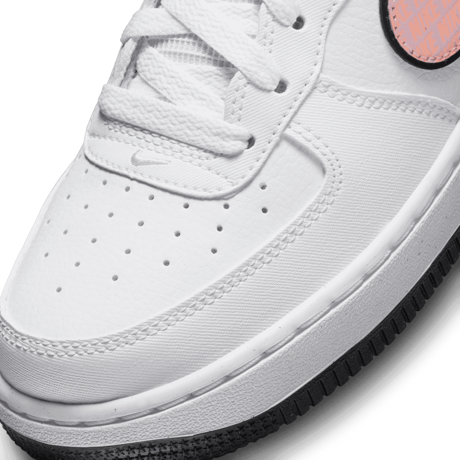 Nike Air Force 1 Low White Sunset Glow Doll GS DZ6307 100 Release Info