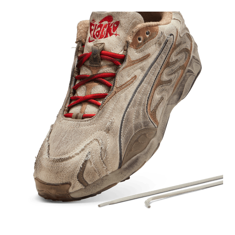 【Puma x A$AP Rocky】◆Inhale Distressed Canvas◆401624-01◆ Puma x A$AP Rocky Inhale Distressed Canv Shoes – Extra Butter
