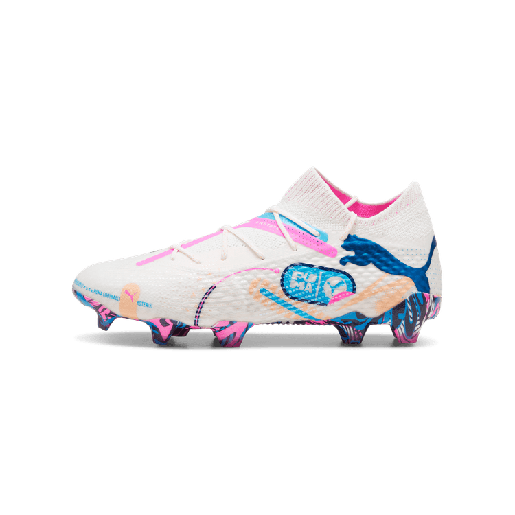 107172　FUTURE PRO HG　639727-0001 Puma Future 7 Play FG/AG Gray Skies / Elektro Purple - Oct