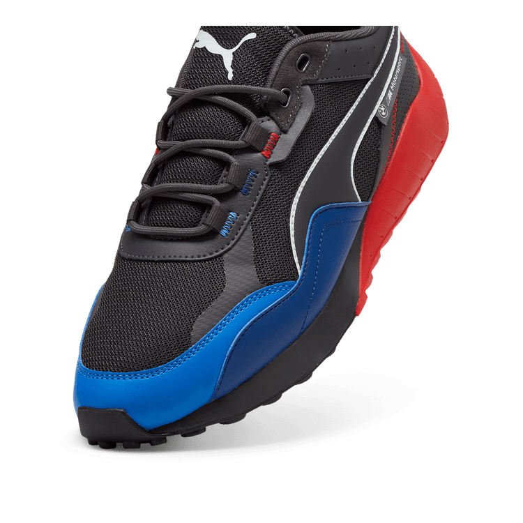 PUMA x BMW Motorsport ☆ SpeedFusion 2.0 'Black Dark Coal' PUMA BMW M Motorsport Low Top Training Shoes Men's Black US