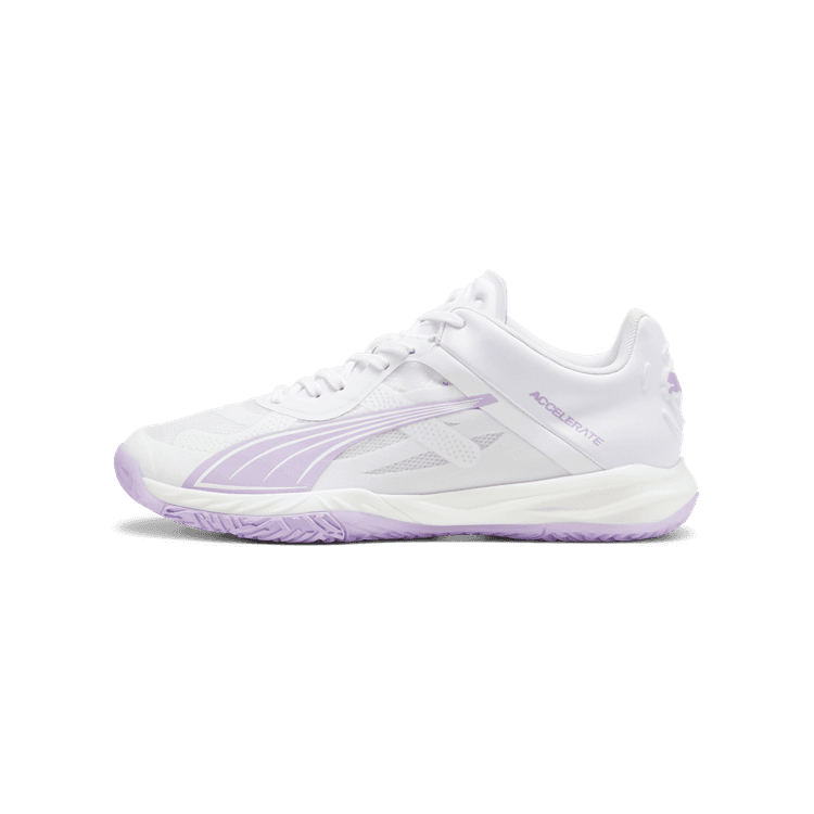 Puma Accelerate Nitro SQD 'White Vivid Violet' (W) - 107473