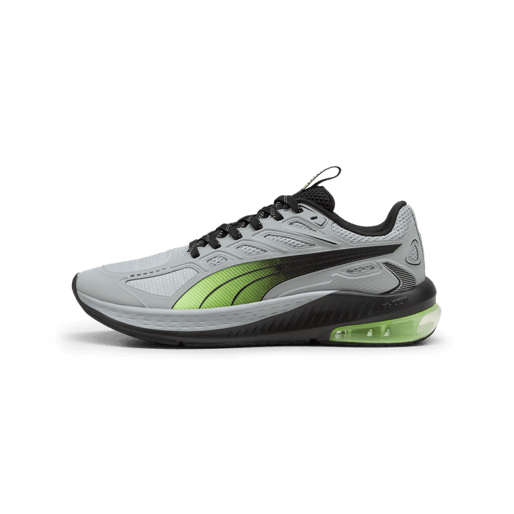 PUMA X-Cell Lightspeed in Cool Mid Grey/Fizzy Apple - 309972-11