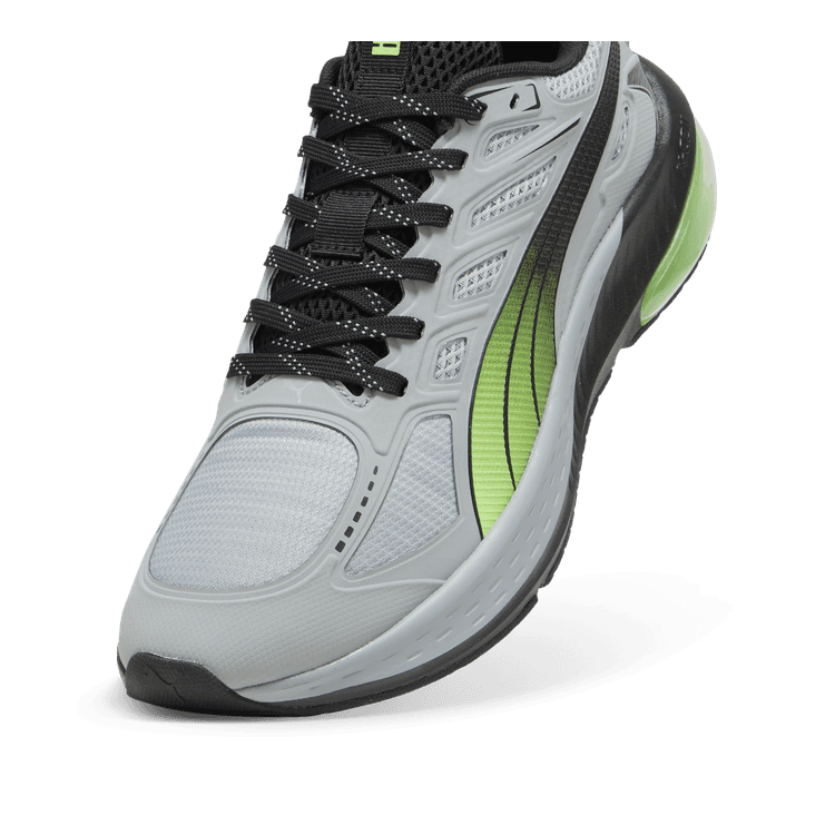 PUMA X-Cell Lightspeed in Cool Mid Grey/Fizzy Apple - 309972-11