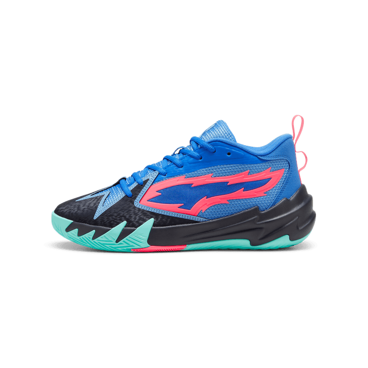 PUMA Scoot Zeros Basketball in Bluemazing/Electric
