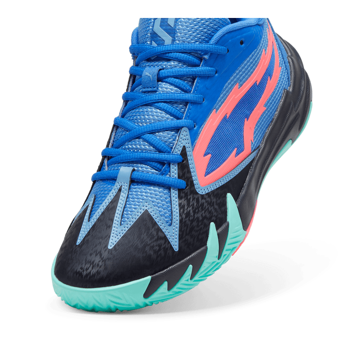 PUMA Scoot Zeros Basketball in Bluemazing/Electric