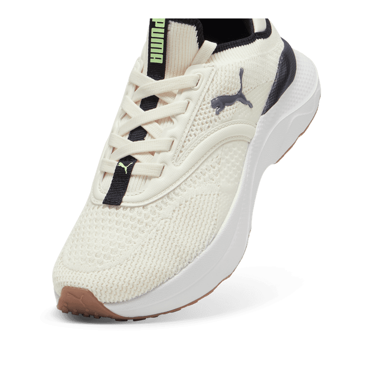 PUMA SOFTRIDE Mayve Women in Warm White/Black/Fizzy Apple - 310160