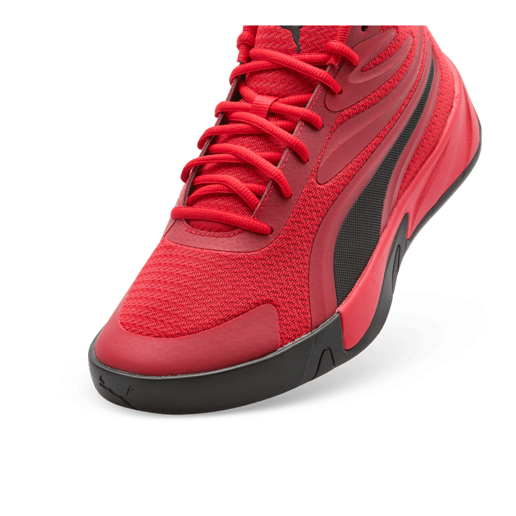 PUMA Court Pro Basketball in For All Time Red/Black - 310829 