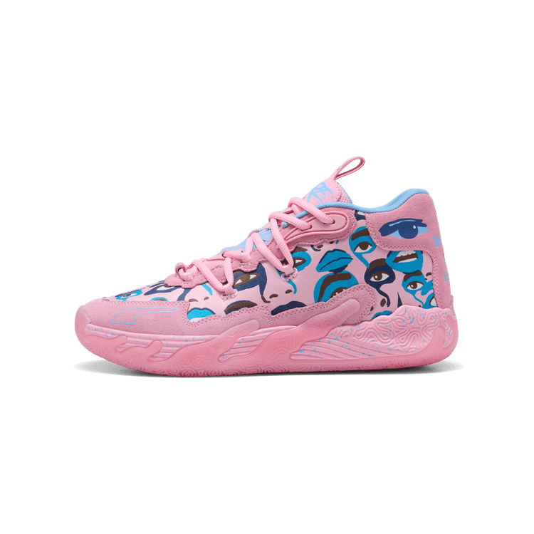 PUMA x LAMELO BALL x KIDSUPER MB.03 Basketball in Pink Lilac