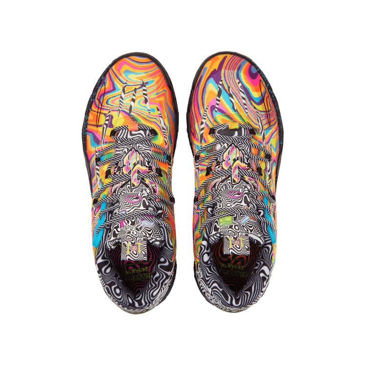 PUMA MELO x DEXTER'S LAB MB.03 Basketball in Poison Pink/Fluro