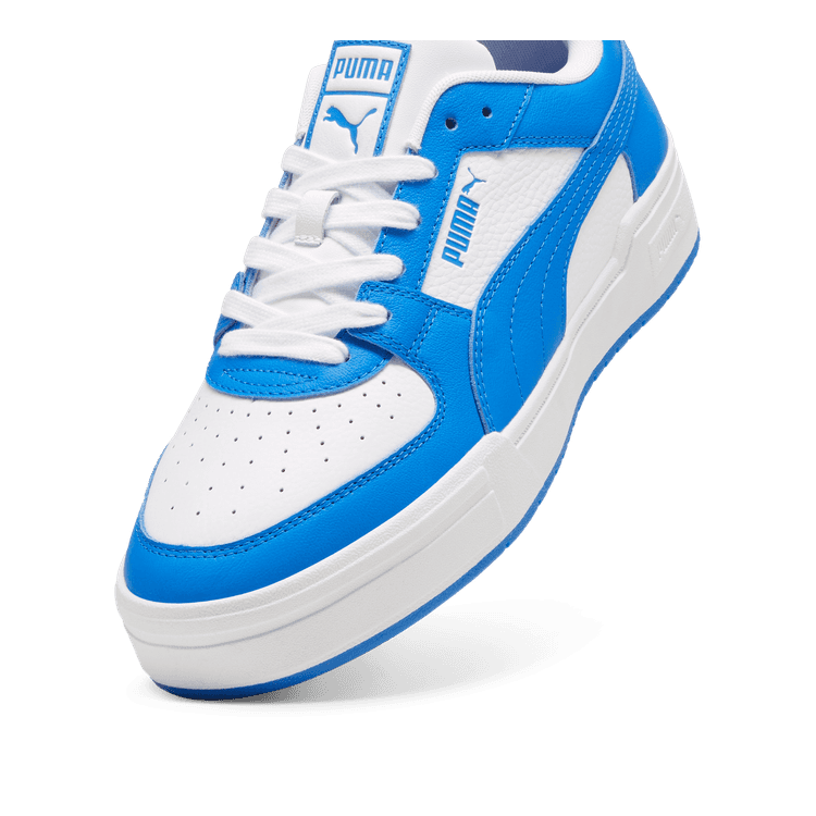 PUMA CA Pro Classic Sneakers in White/Hyperlink Blue - 380190-53