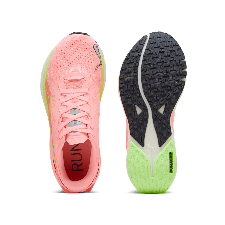 PUMA Run XX NITROâ„¢ 2 in Koral Ice/Speed Green - 378482-02