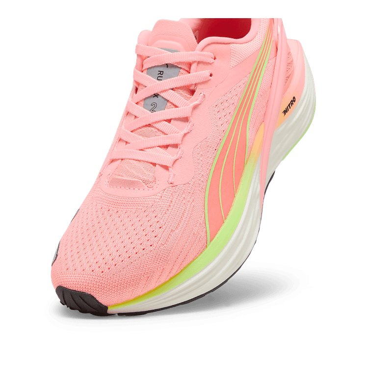 PUMA Run XX NITROâ„¢ 2 in Koral Ice/Speed Green - 378482-02