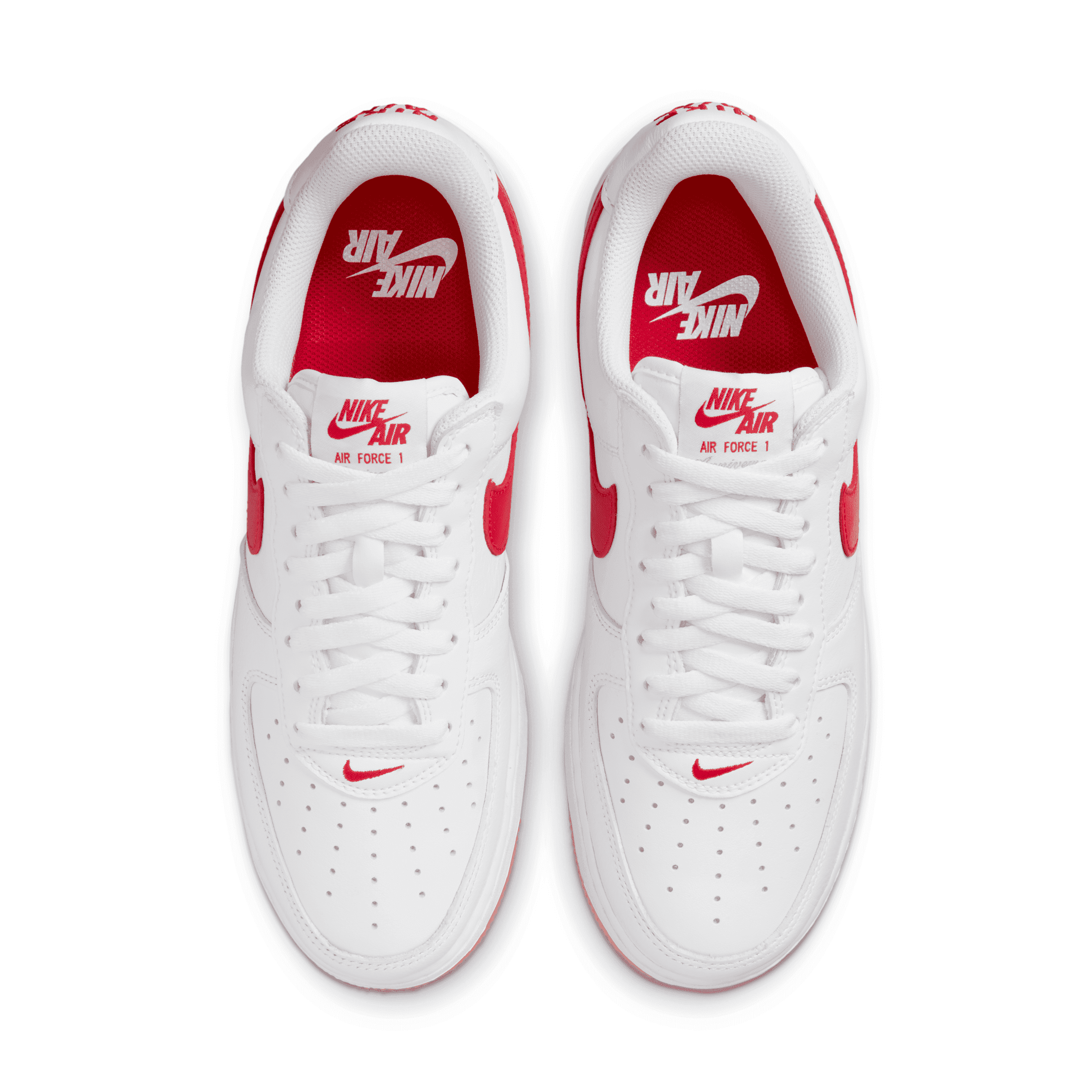 Nike Air Force 1 '07 Low Color of the Month University Red Gum
