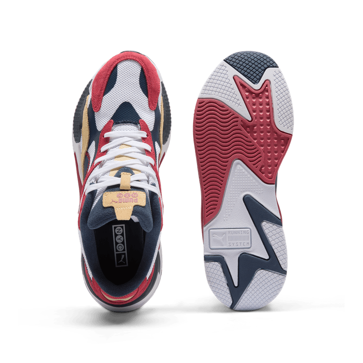 PUMA RS-XÂ³ NYC FLAHIP Sneakers in Dark Blue (GS) - 383604-02
