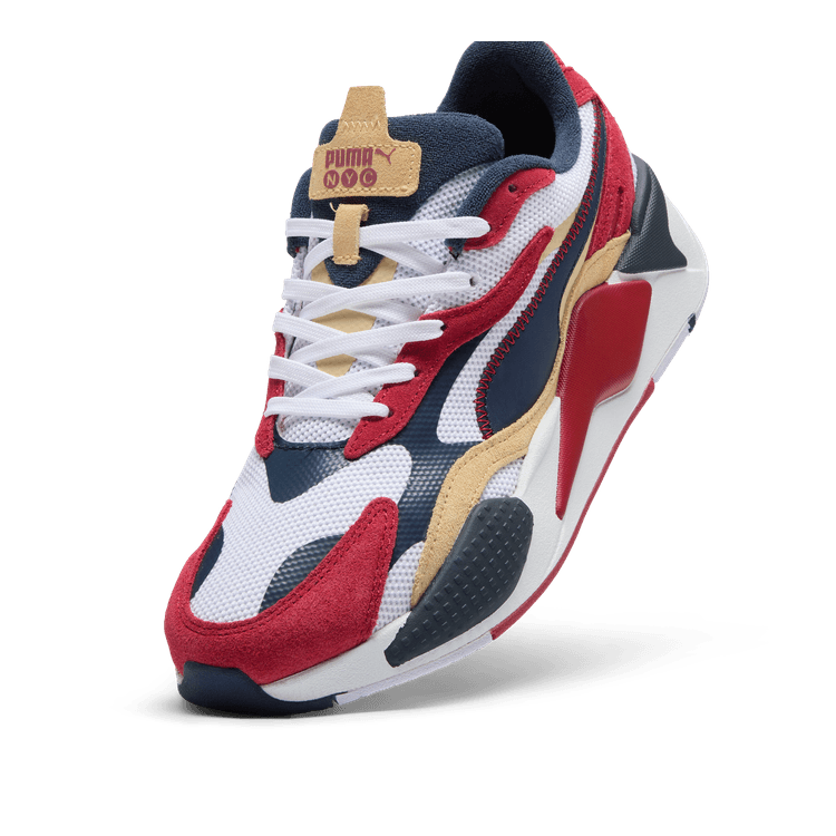 PUMA RS-XÂ³ NYC FLAHIP Sneakers in Dark Blue (GS) - 383604-02