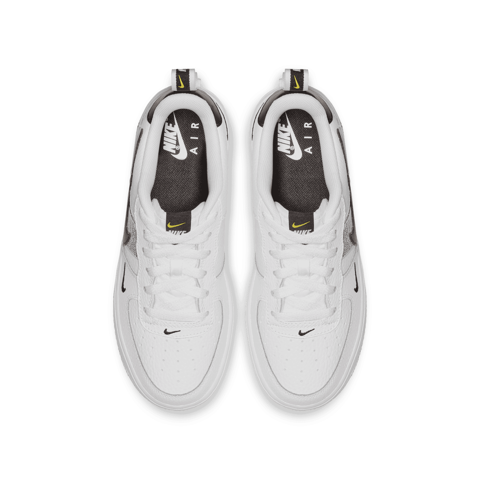Nike★Air Force 1 Low White Black Midsole★送料・関税込★ Nike Air Force 1 Low White Black Midsole Men's - CK7663-101 - US