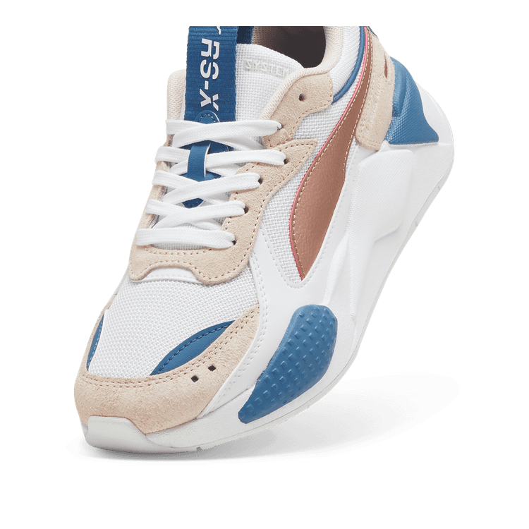 リラランページ EMU 14pro/水色/箱と16plusのピンク 2点 Puma RS-X Metallic Big Kid 'White Island Pink' - 391984-08 Release