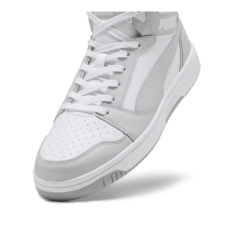 Puma Rebound Mid 'Ash Grey White' - 392326-05 Release Info