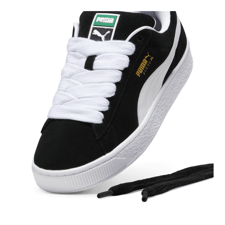 Puma Suede XL 'Black White' - 395205-02 Raffles & Where to Buy