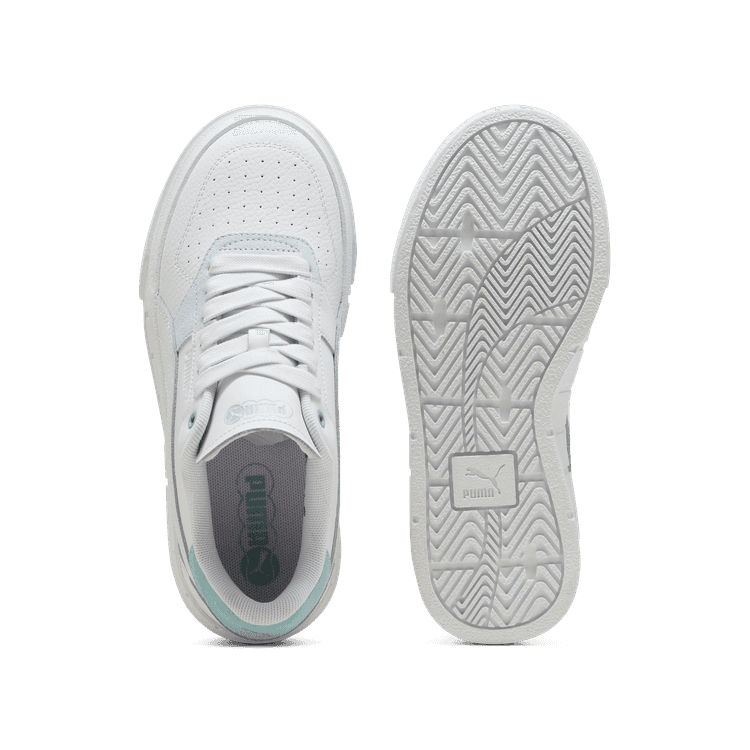 Puma Cali Court Match Big Kid 'White Turquoise Surf' - 393803-04