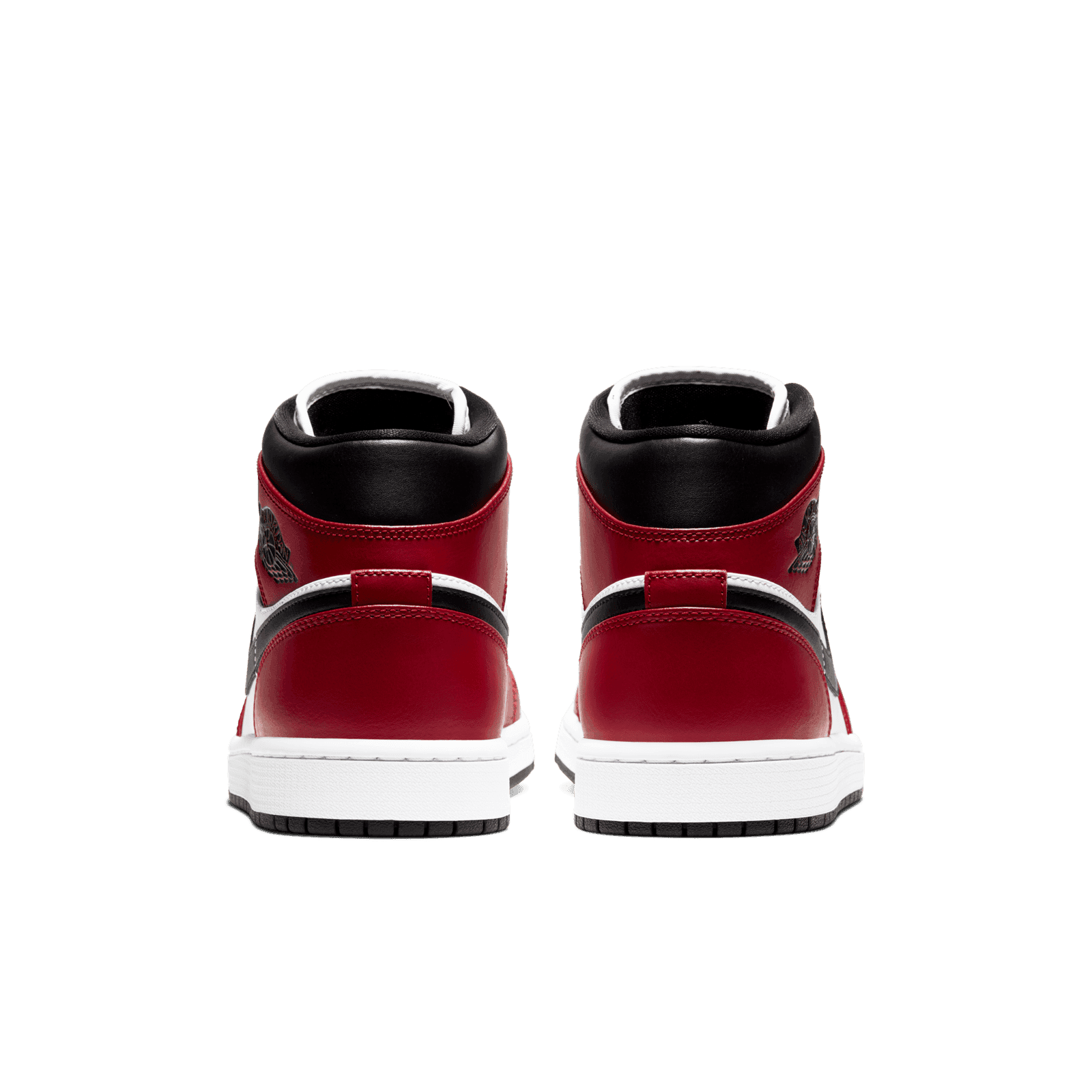 Air Jordan 1 Mid Chicago Toe - 554724-069 Raffles & Where to Buy