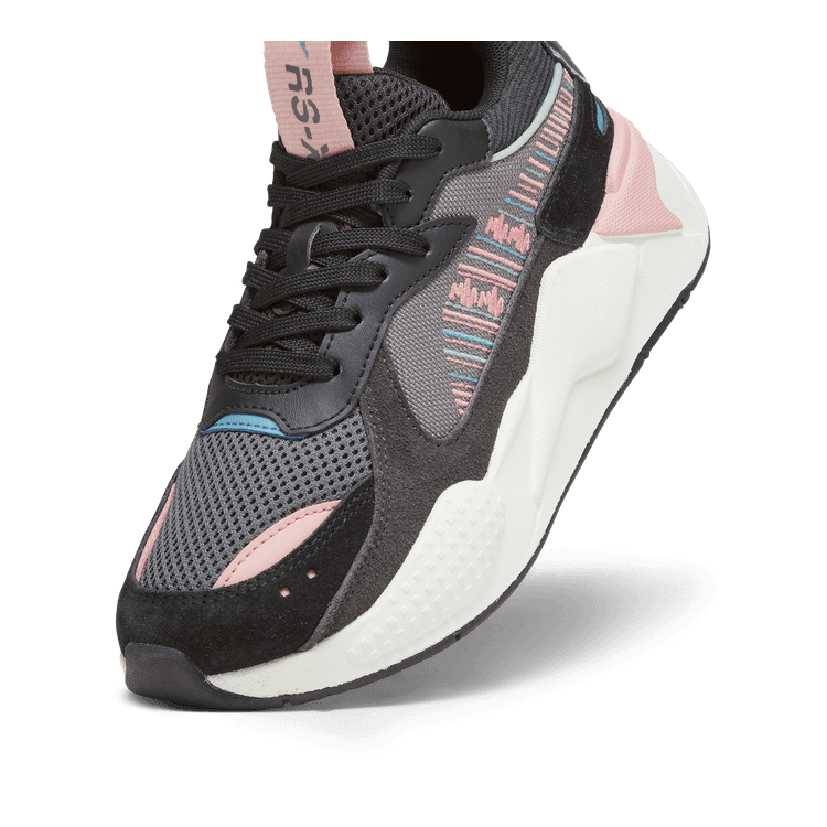 Puma RS-X Big Kid 'Sweater Weather - Cool Dark Grey
