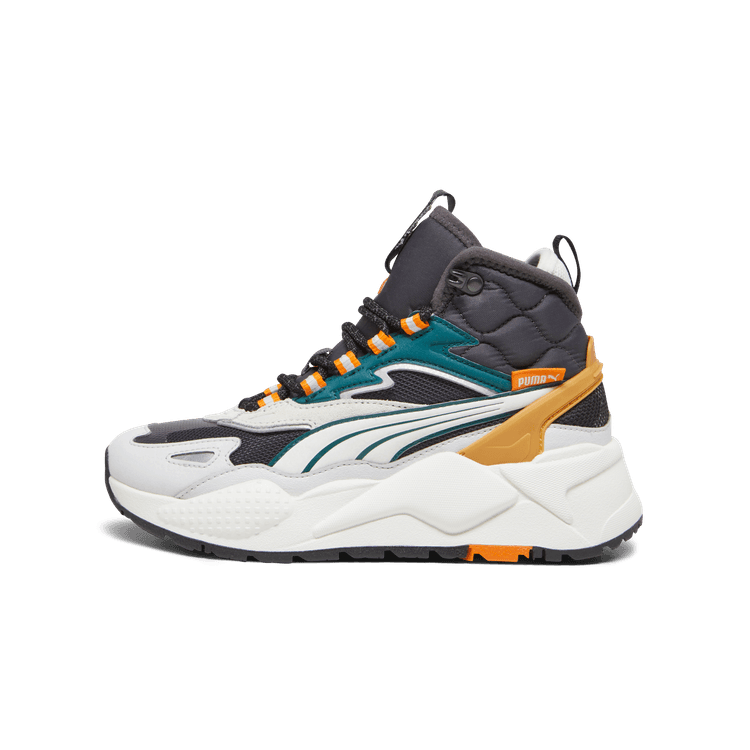 Puma RS-X High Big Kid 'Dark Coal Vapor Grey' - 393756-02 Release Info