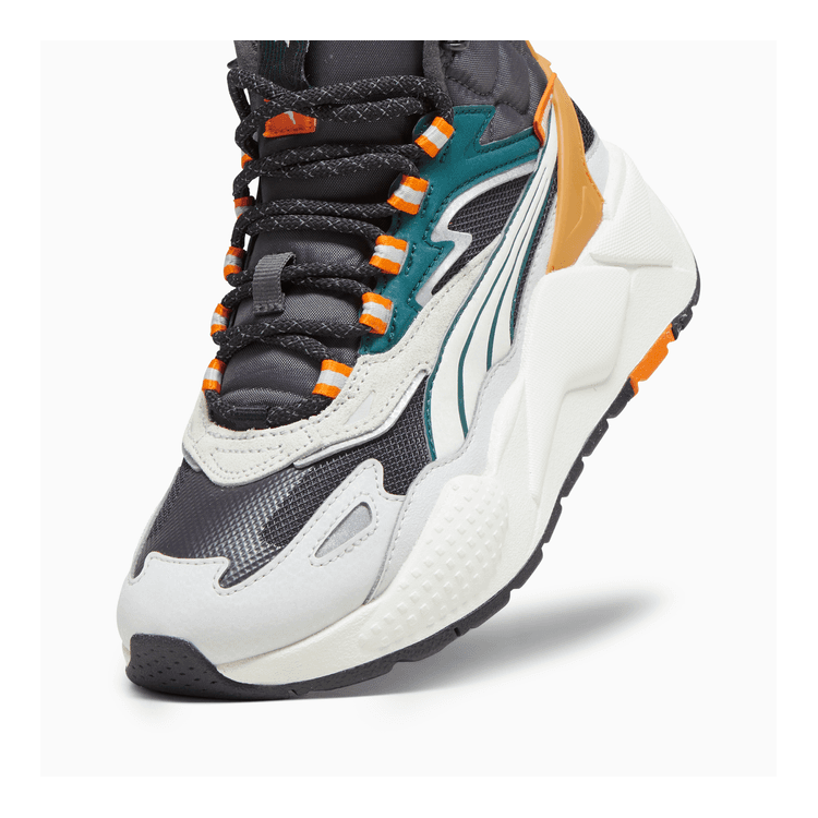 Puma RS-X High Big Kid 'Dark Coal Vapor Grey' - 393756-02