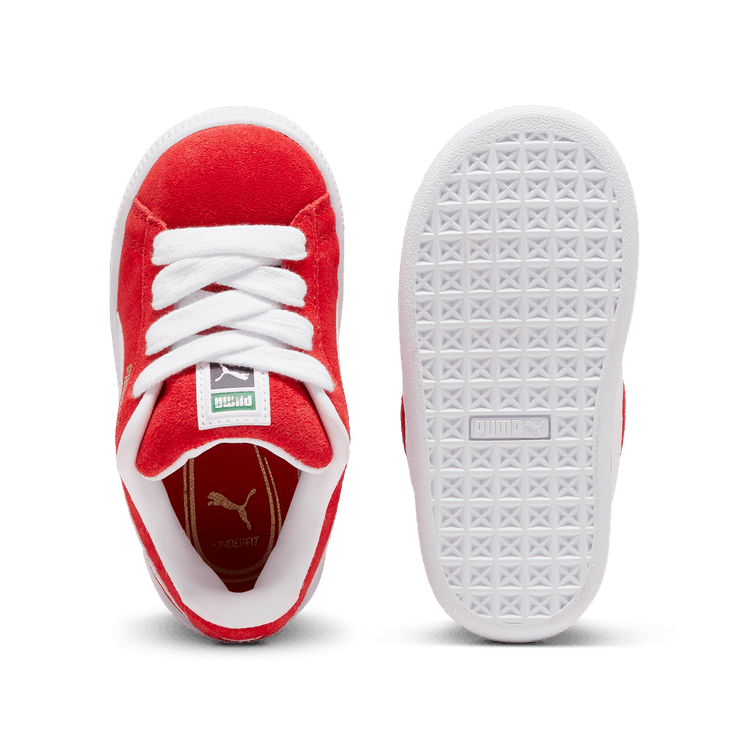PUMA Suede XL s' Sneakers in For All Time Red/White (TD) - 396579