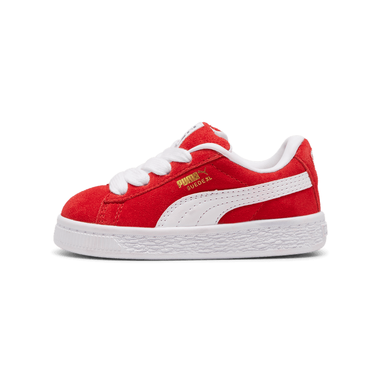 PUMA Suede XL s' Sneakers in For All Time Red/White (TD) - 396579