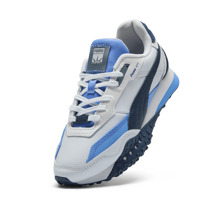 PUMA Blktop Rider NYC Running Laps Sneakers in Dark Blue - 398620
