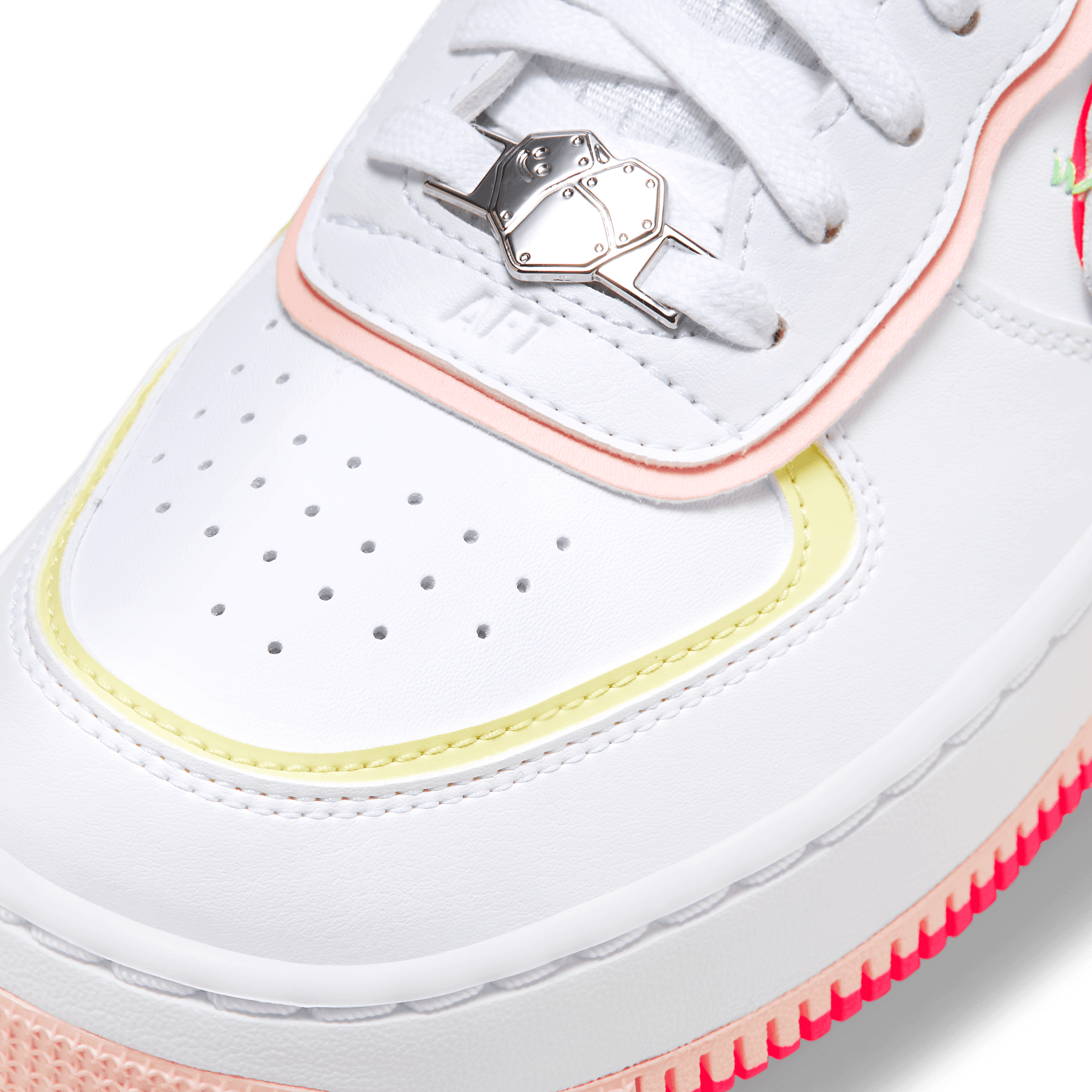 nike air force 1 shadow pink and orange