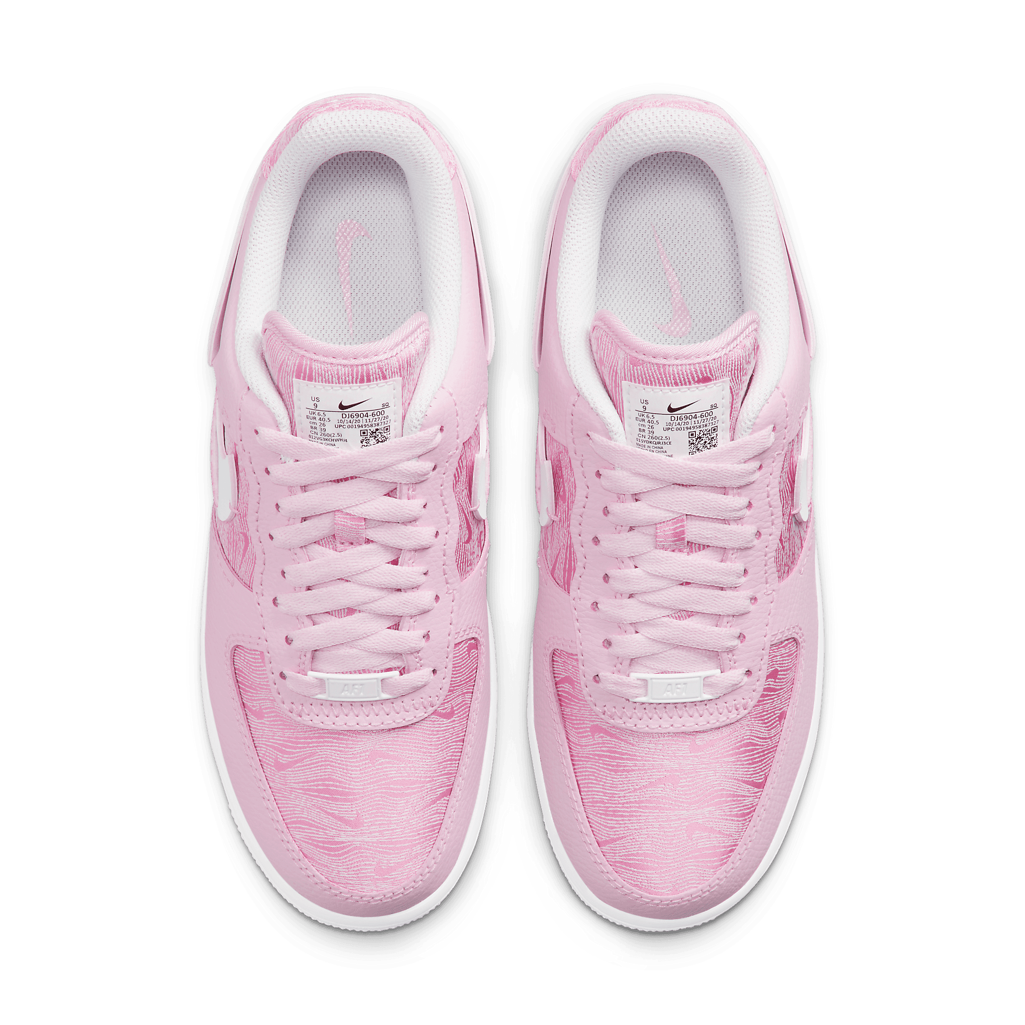 Nike Air Force 1 Low LXX Pink Foam (W) - DJ6904-600