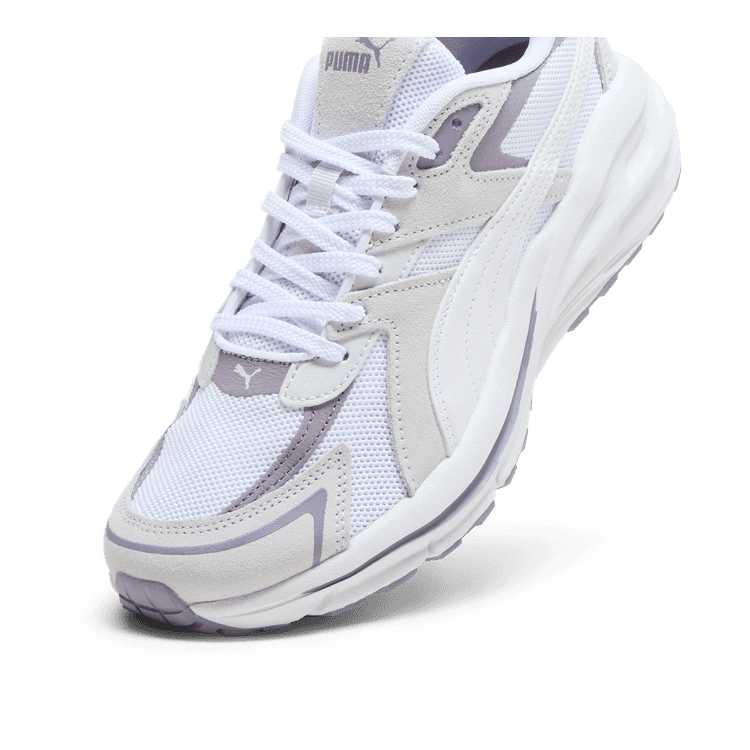 その他 milky PUMA Hypnotic LS Sneakers in Silver Mist/White/Pale Plum
