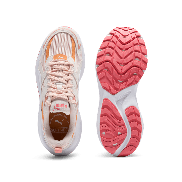 PUMA Hypnotic LS Sneakers in Island Pink/White/Vapor Grey PUMA Hypnotic LS Sneakers in Island Pink/White/Vapor Grey